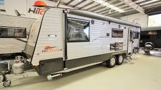 23'6 Hitch Hika Silver Edition Walk Through #HH68
