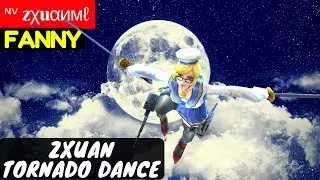 Zxuan Tornado Dance [Zxuan Fanny] | ᶰᵛ zχuαимℓ Fanny Gameplay Mobile Legends