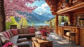 Spring Coffee Jazz ☕🌷 Smooth Jazz Music for Relaxing Mornings, Caf&eacute; Vibes & Peaceful Focus