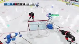 Nhl 18 beta He robbed him blind!!