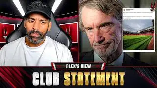 United Club Statement 📝 | Ractliffe Makes PATHETIC Apology 😡 | Flex's View