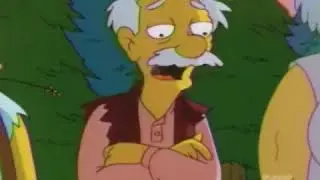 The Simpsons. She-bear.
