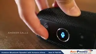 Promo Product Review: Outdoor Bluetooth Speaker with Amazon Alexa| AnyPromo 755162