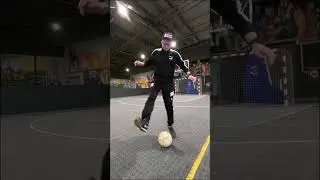 Double Touch Exit Quick Tutorial #cr7 #ronaldo #trenerdryblingu #football #soccer