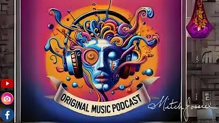 SONGWRITER INTERVIEW with MITCH FOSSIER: The Music Recording Process 🎧 | Music Podcast 2024