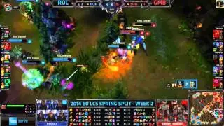Overpow: Nice, Kurwa !!! - ROC vs GMB - Week 2 LCS Spring 2014