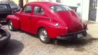 Volvo PV 544 Custom 360 Walk around the Car