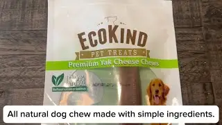 🦴 Natural Himalayan Yak Cheese Chew My Dog Loves