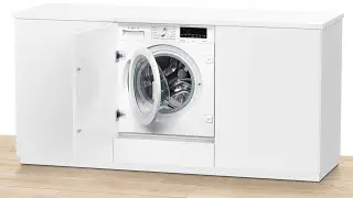 Встраиваемая Стиральная Машина Bosch WIW28540OE Обзор