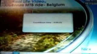 Tacx Real Life Video - MTB Ride in Belgium