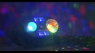 Showtec BOOBY TRAP RG, Wasser-, UV-, Stroboskop-, Laser- & Disco-Star-Effekt