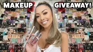 MAJOR MAKEUP GIVEAWAY | Liane V