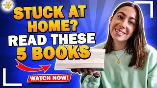 What to READ During LOCKDOWN? 📚 5 Books Recs for when you're stuck at home 🏠