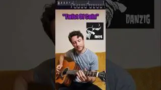 Danzig - Twist Of Cain GUITAR RIFF + TAB