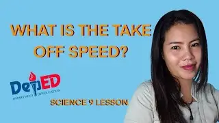 what is the takeoff speed? Solving Problems in Physics: Solution 2