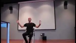 Jaime del Val testing micromovements with METABODY BOX