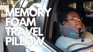 KEEPMOV Memory Foam Travel Pillow