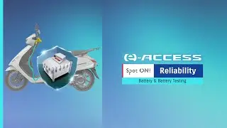 Spot On Reliability | Battery and Battery Testing | Suzuki e-ACCESS - A New e-Scooter Standard