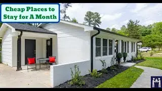 Best Places to Stay for a Month for $200 In USA