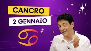 Cancro ♋️ Paolo Fox 2 Gennaio2025 | SHOCK DI FINE ANNO ⚡ Amore, Denaro e Svolte Inaspettate 🔮🎆