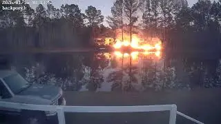 Smoke on the water fire in the sky