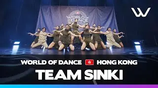 Team Sinki | Junior Division | World of Dance Hong Kong 2025 | #WODHK25