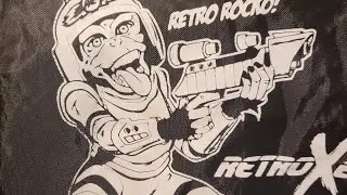 #retroexpo footage