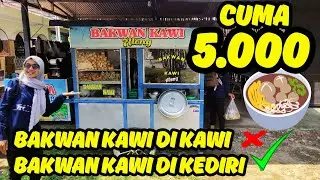 Cuma 5 Ribu dapat Semangkuk ! Bakwan Kawi Legendaris Padangan Kediri I Enak,Murah & Bikin Nagih.
