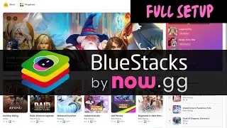 BlueStacks 5 Full Guide | Download, Install & Complete Toolbar Features Explained (2025)
