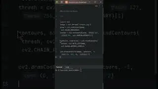 05 - Unveiling Shapes in Images with OpenCV #opencv #computervision #imageprocessing #opencv #python