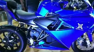 Auto Expo 2018 | Emflux One Electric Superbike Unveiled |