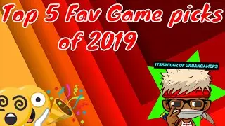 TOP 5 Favorite GAMES OF 2019 | My TOP PICKS In a Random ORDER |