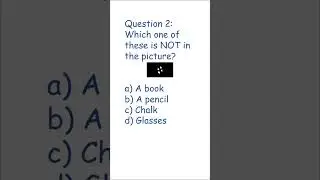 Memory Test: 15 #quiz #brainteasers #riddles #logicgames #education #games #logicpuzzles #picture