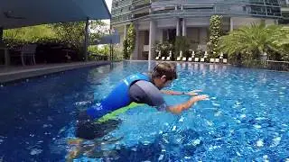 Comment faire le mouvement de Brasse avec les pieds (CISEAU DE BRASSE TUTO)
