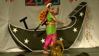 MAT Onakkazcha 2025 - Classical Dance Performance by Divisha Yedlapalli