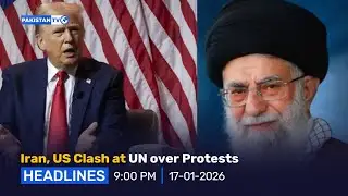 Iran, US Clash at UN over Protests| PakistanTV