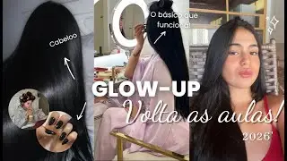 Glow-up REAL para voltar às aulas em 2026 ✨️🎀