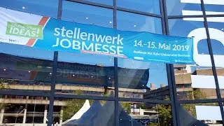 Lemonbeat stellt sich vor: Stellenwerk JOBMESSE, Uni Bochum