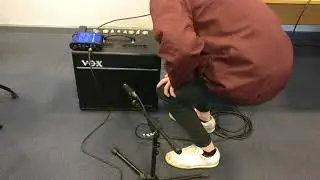 Backline Amp Set up [BRAD]