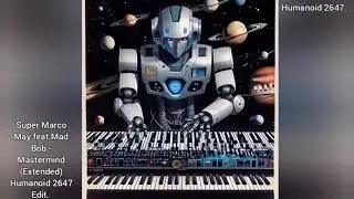 Super Marco May feat.Mad Bob - Mastermind (Extended)Humanoid 2647 Edit.