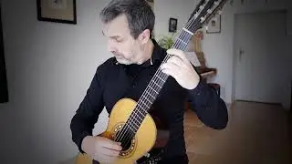 Leonard SCHULZ - L'indispensable opus 40 - Study NO. 1 - Beno&icirc;t ALBERT, guitar.