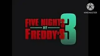 Fnaf 3 movie theme (concept)