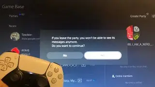 PS5: Как удалить сообщения/группы! (Для новичков) 2025