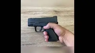 HS9 sub compact G2, 9 mm pistol review