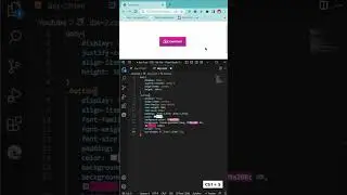 Download Button (HTML & CSS) #shorts #shortsfeed #vscode