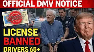 Official DMV Notice: 3 Driving Rules Changing Across the U.S. &mdash; Drivers 65+ Impacted