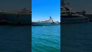 Massive Yacht in San Diego #yachtlife #sandiego