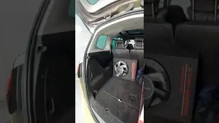 Pioneer TS-WX300A Subwoofer Installed in Opel Zafira | Sound System Upgrade