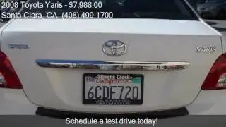 2008 Toyota Yaris  for sale in Santa Clara, CA 95110 at Crow