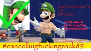 LUIGIFUCKINGROCKS89 EXPOSED!!!! CANCELLED!!! #DRAMALERT #EXPOSED THIS GUY IS GOING TO HELL